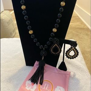 Lisi Lerch necklace and earrings